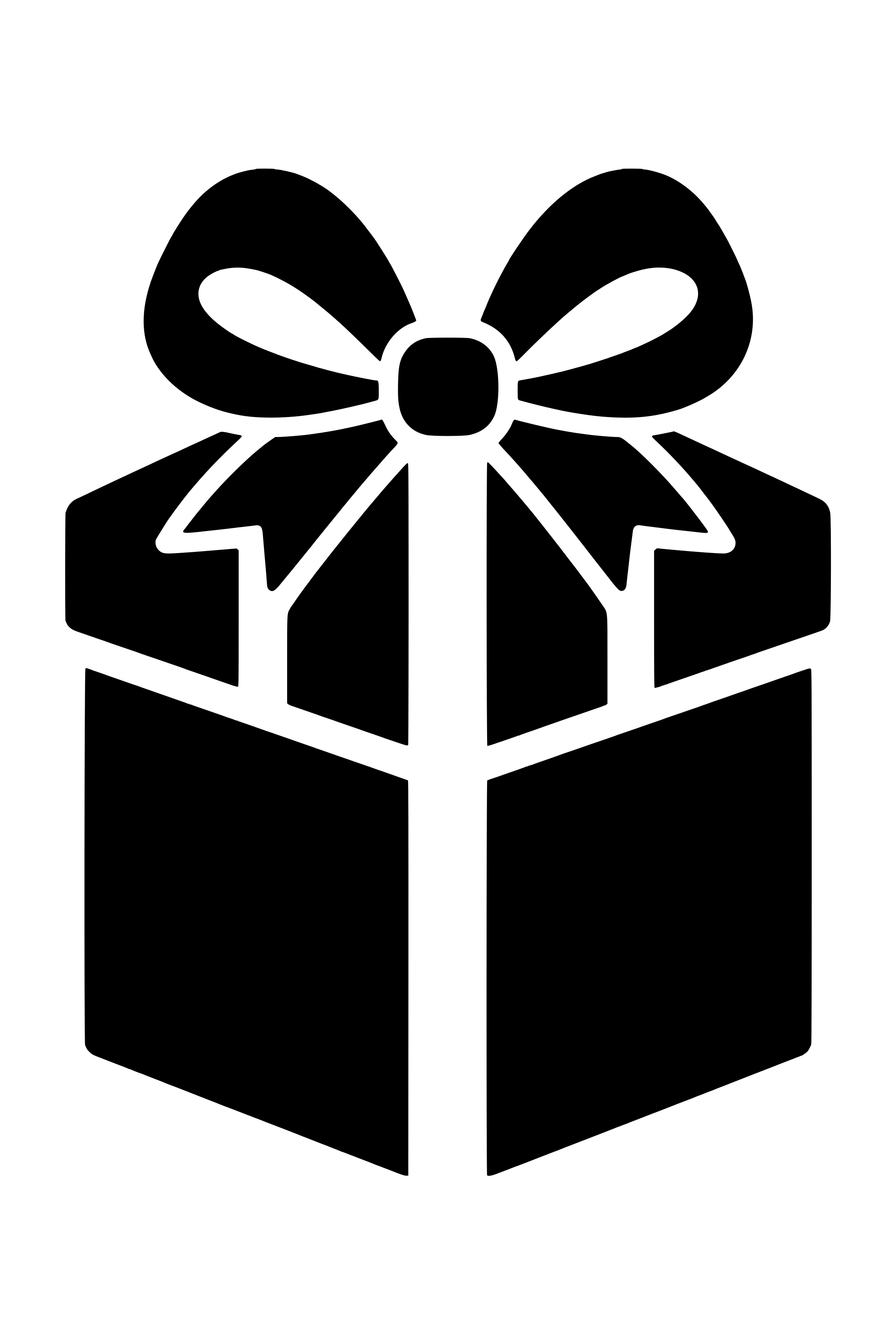 Christmas present SVG cut file with a ribbon and a big bow