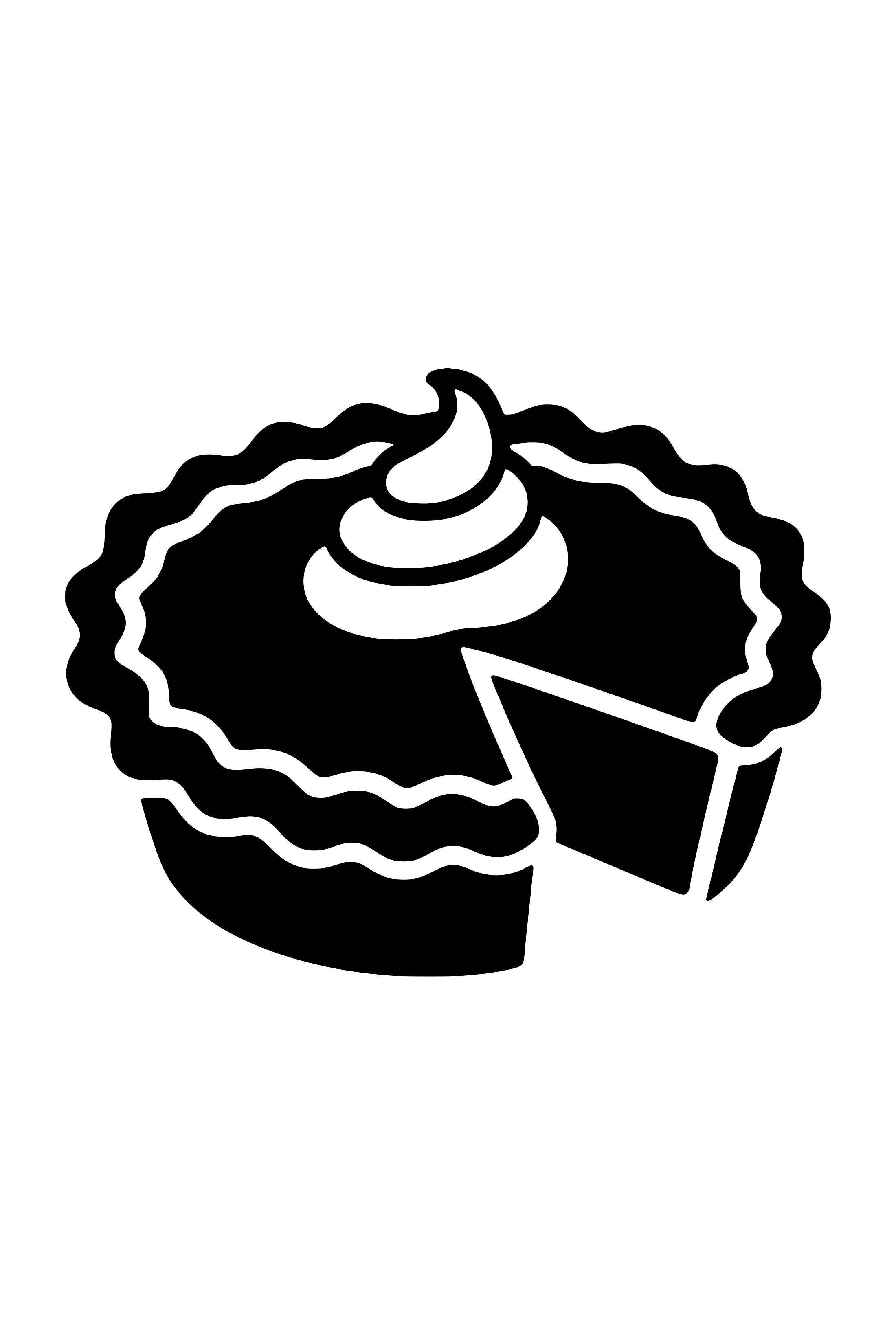 Pumpkin pie SVG cut file with a slice missing and whipped cream